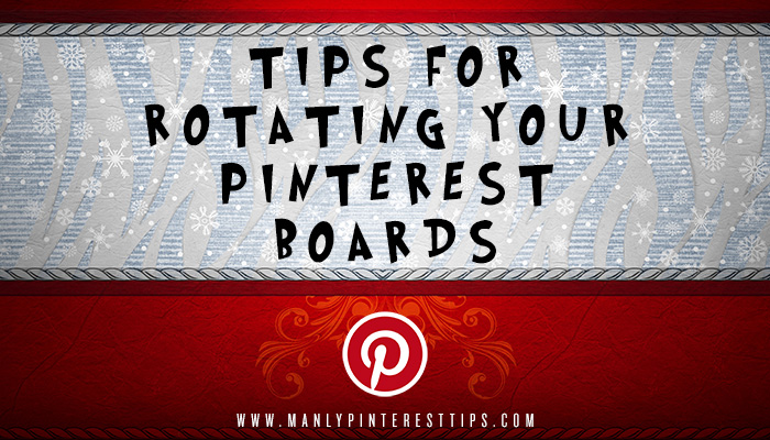 Just as the Elf On The Shelf does something new and different each night for the kids, so you too can also keep your Pinterest boards fresh and different during the holidays by rotating your boards.