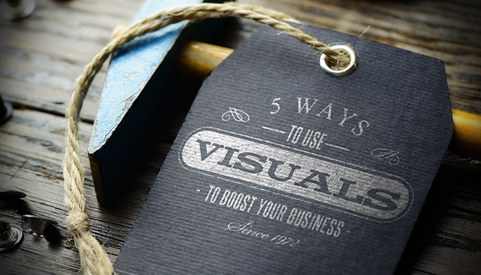 5 Ways to Use Visual Marketing to Boost Your Business