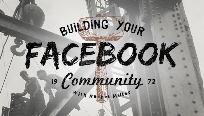 Building Your Facebook Community