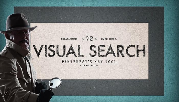 Pinterest’s New Visual Search Tool With Vincent Ng